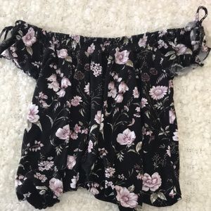 AE off the shoulder top